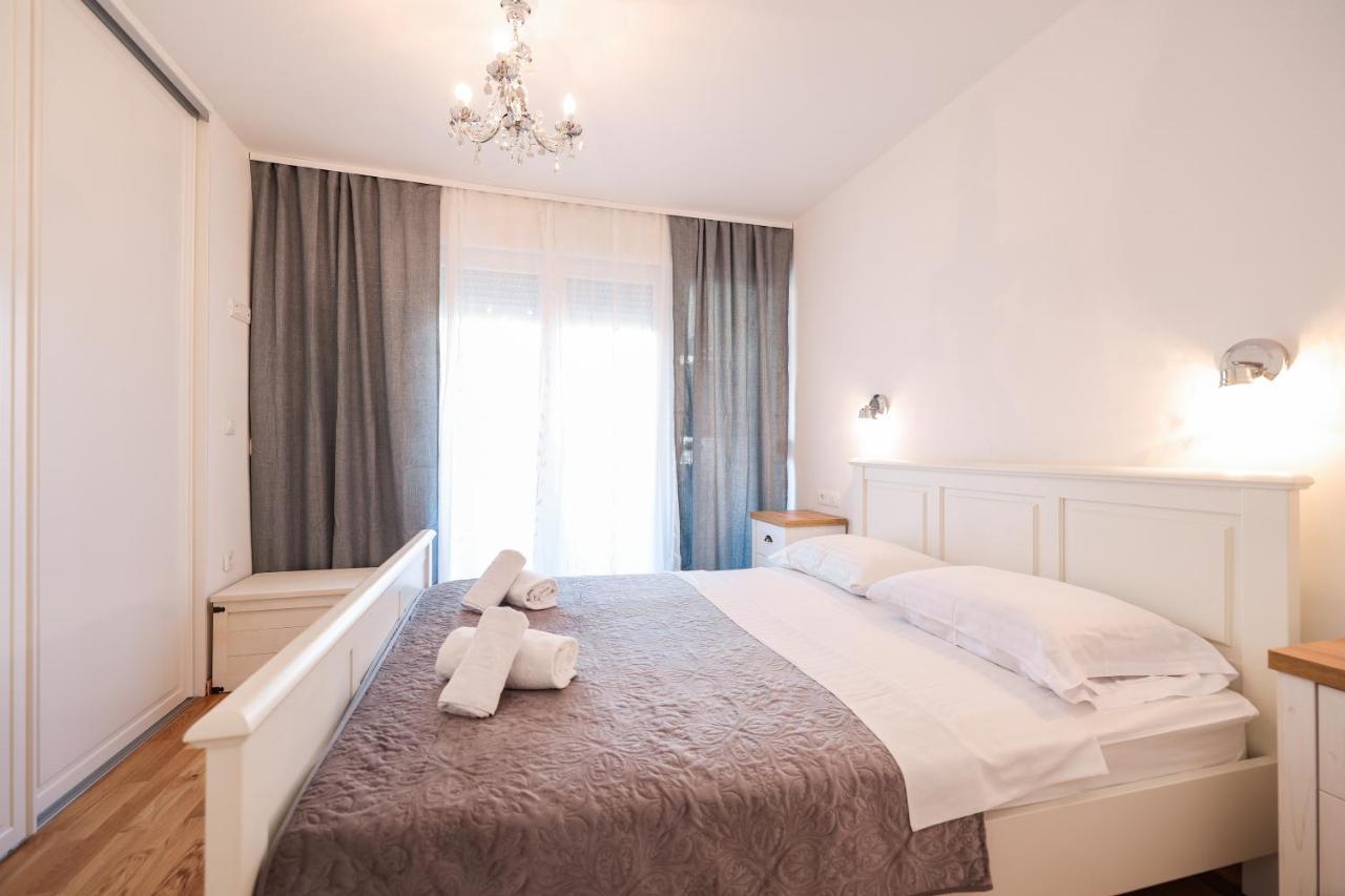 Two Bedroom Apartment With A Balcony Relja Zadar Eksteriør billede